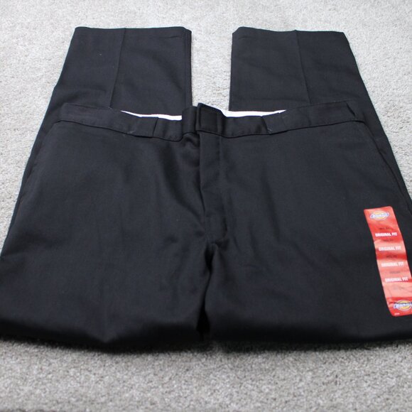 Dickies 874 Work Pants NWT Mens 40x30 Black Original Fit Flex Straight Leg - Picture 2 of 15